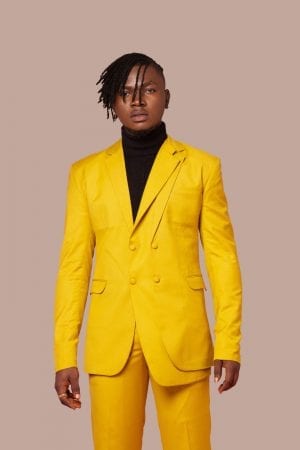 HONOS - MUSTARD YELLOW DOUBLEBREASTED SUIT