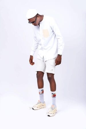 BUTTON UP COTTON SHIRT