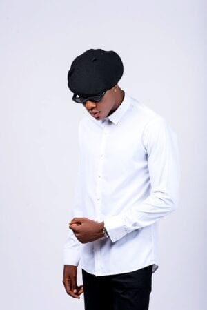 TEXTURED COTTON SHIRT