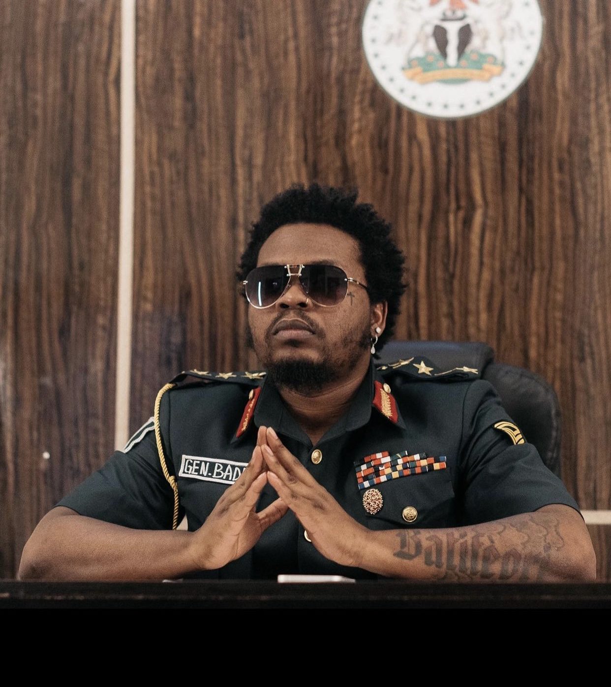 Olamide Baddo popular Nigerian musician styled for Zazzu zeh video