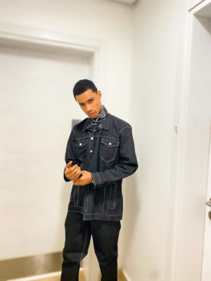 BLACANDWIGHT BLACK JEAN C0-0RD SET