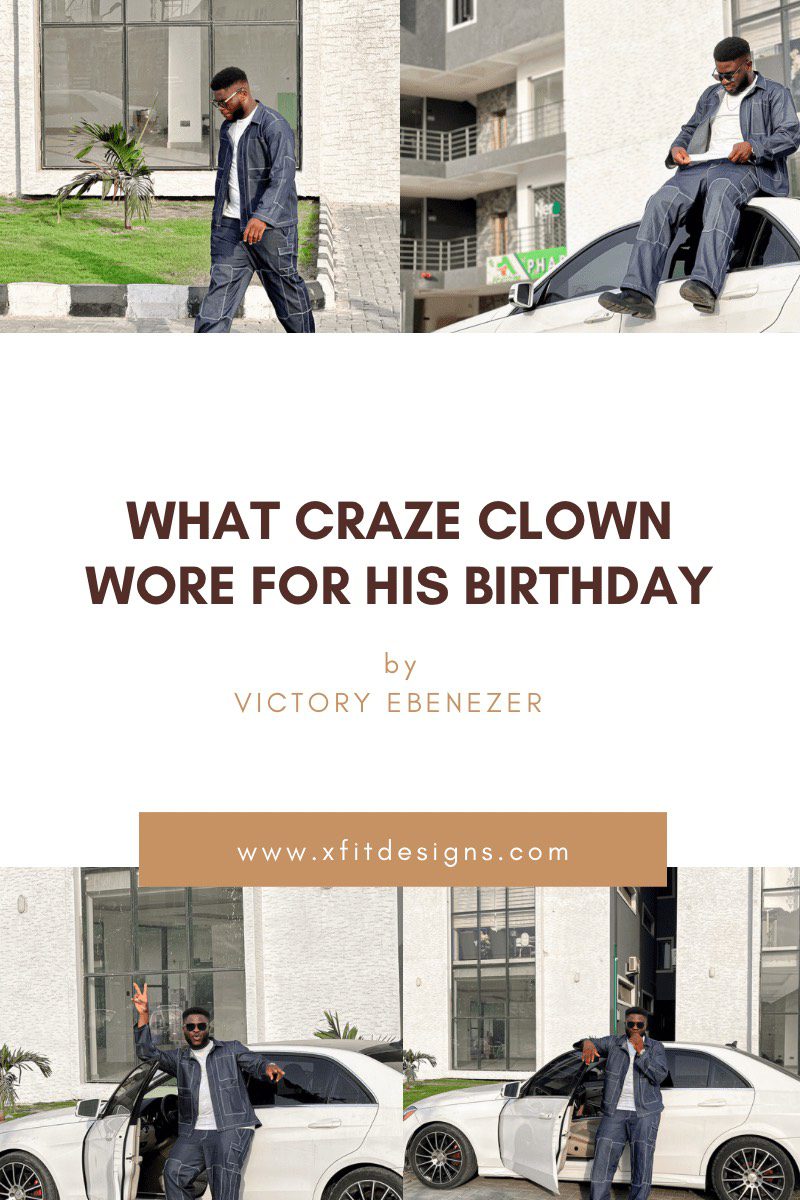 What Craze Clown wore for his birthday