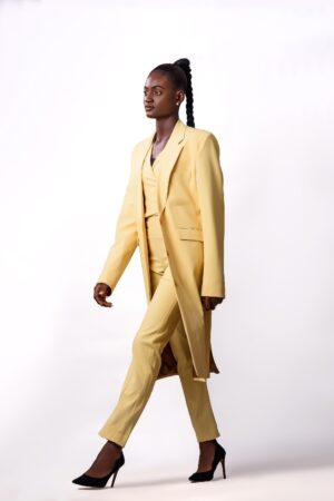 HYSMINAI THREE PIECE SUIT